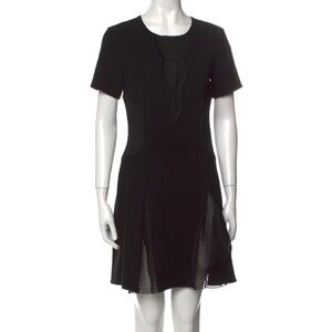 Sachin & Babi Crew Neck Mini Dress